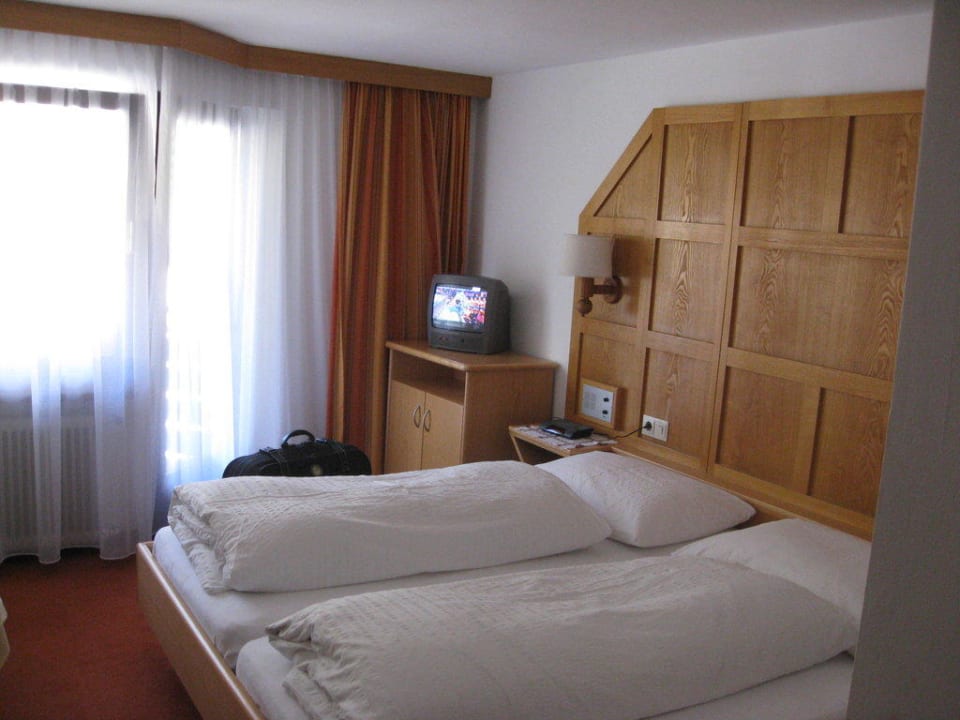 Schlafzimmer Hotel Tirolerhof