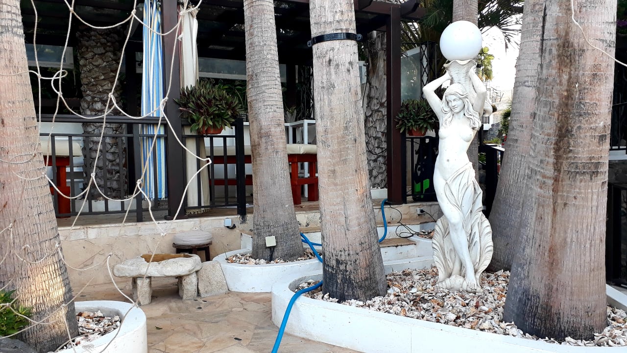 Gartenanlage Odjo d'Água