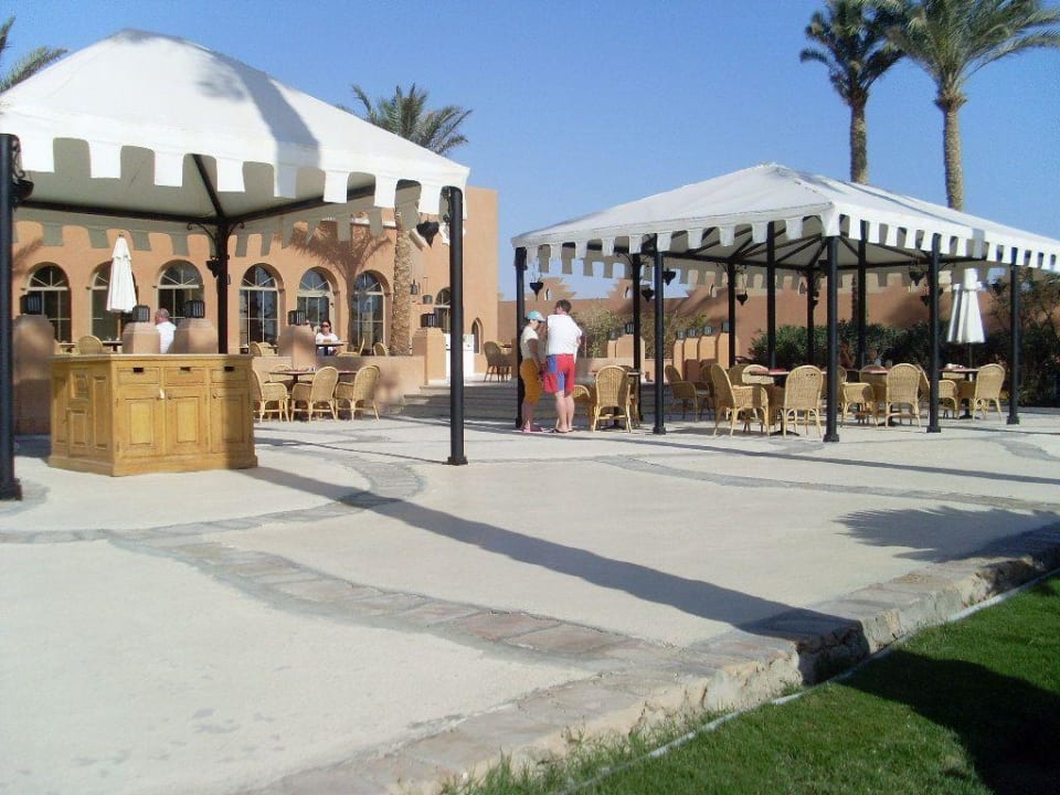 Buffet-Rest. Grand Makadi Terrasse Grand Makadi