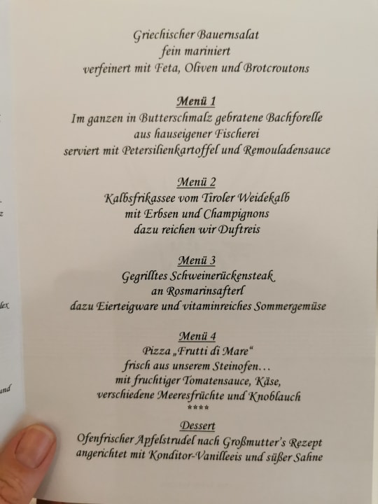 Gastro Hotel Kohlerhof