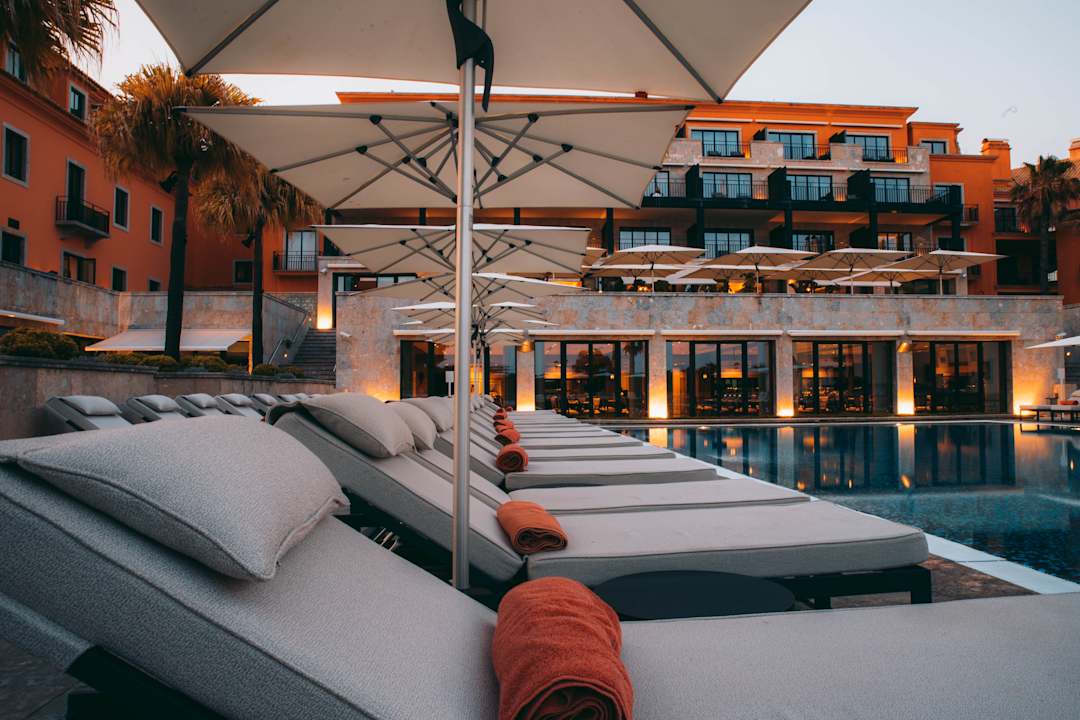 Außenansicht Grande Real Villa Italia