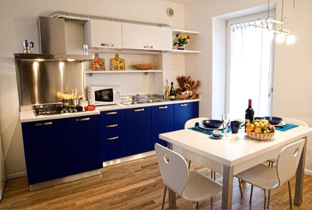 Blue apartment Apartments Segantini