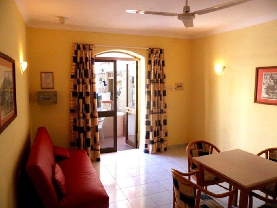 Living/apartamento The San Anton Hotel