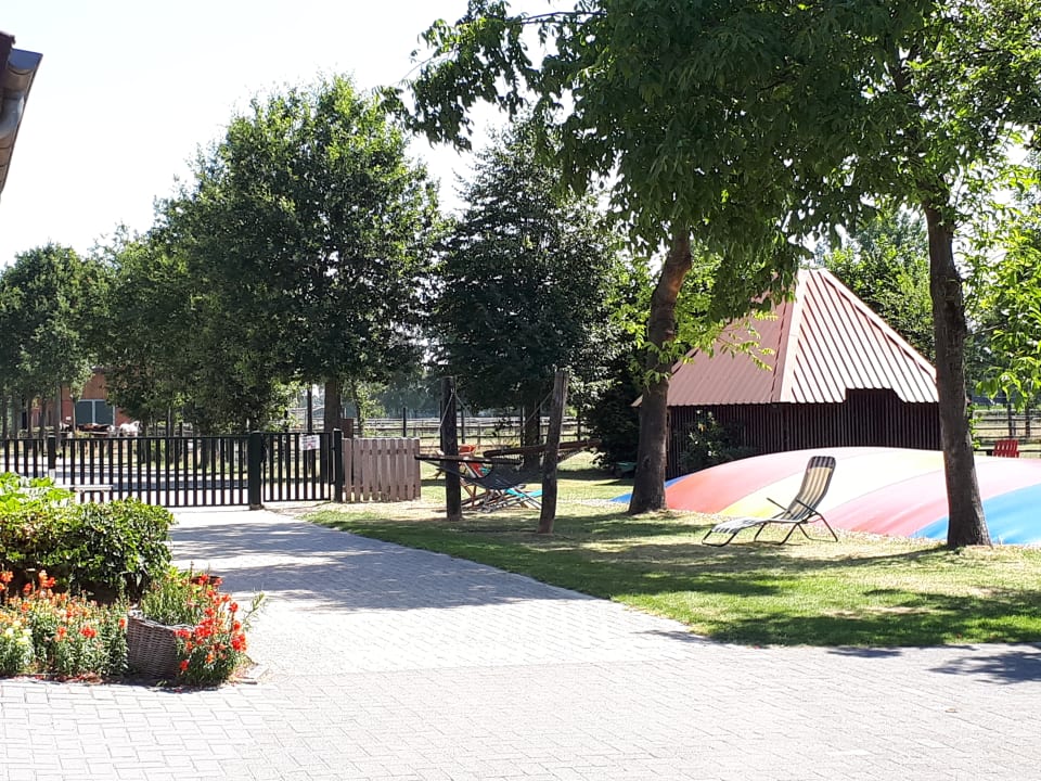 Gartenanlage Landhuus Laurenz