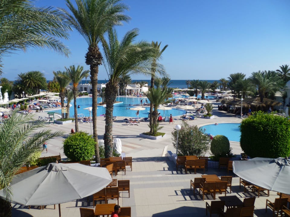 Pool Hotel El Mouradi Djerba Menzel