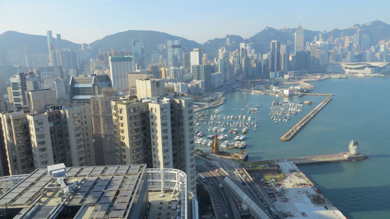 Außenansicht Hotel Harbour Grand Hong Kong