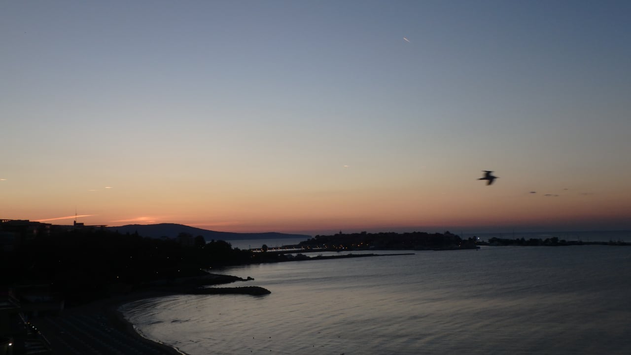 Ausblick Hotel Bilyana Beach