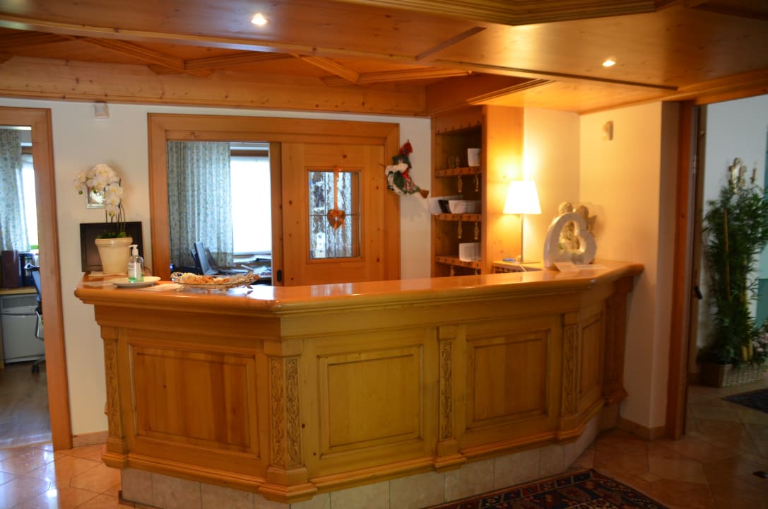 Lobby Landhaus Hotel Kristall