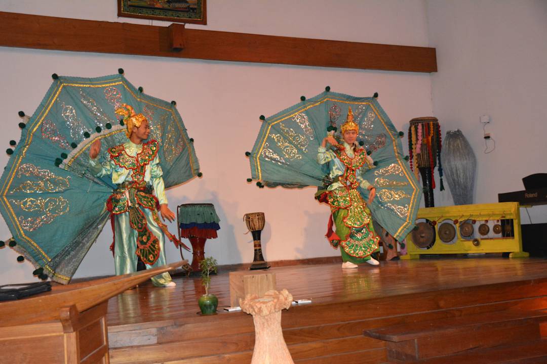 Abendprogramm Myanmar Treasure Resort - Inle Lake