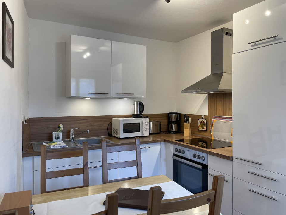 Zimmer Urlaub im Fachwerk, Der Klink