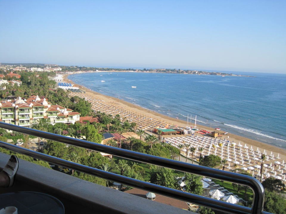 Zimmerauusblick Melas Resort Hotel