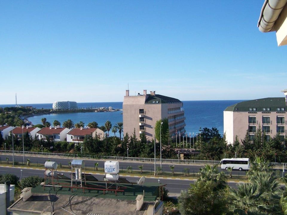 Ausblick Aska Hotel Just in Beach