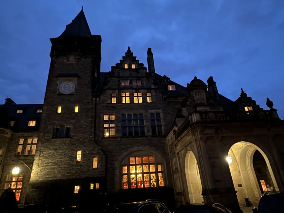 Außenansicht Schlosshotel Kronberg