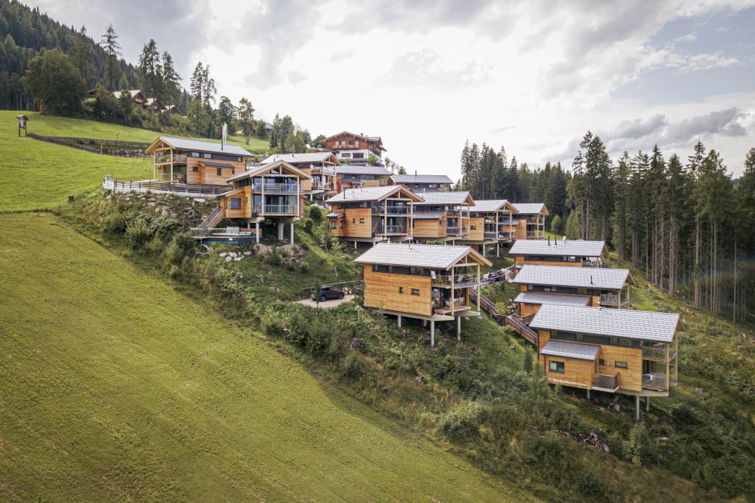 Außenansicht Alpenchalets Reiteralm by ALPS RESORTS