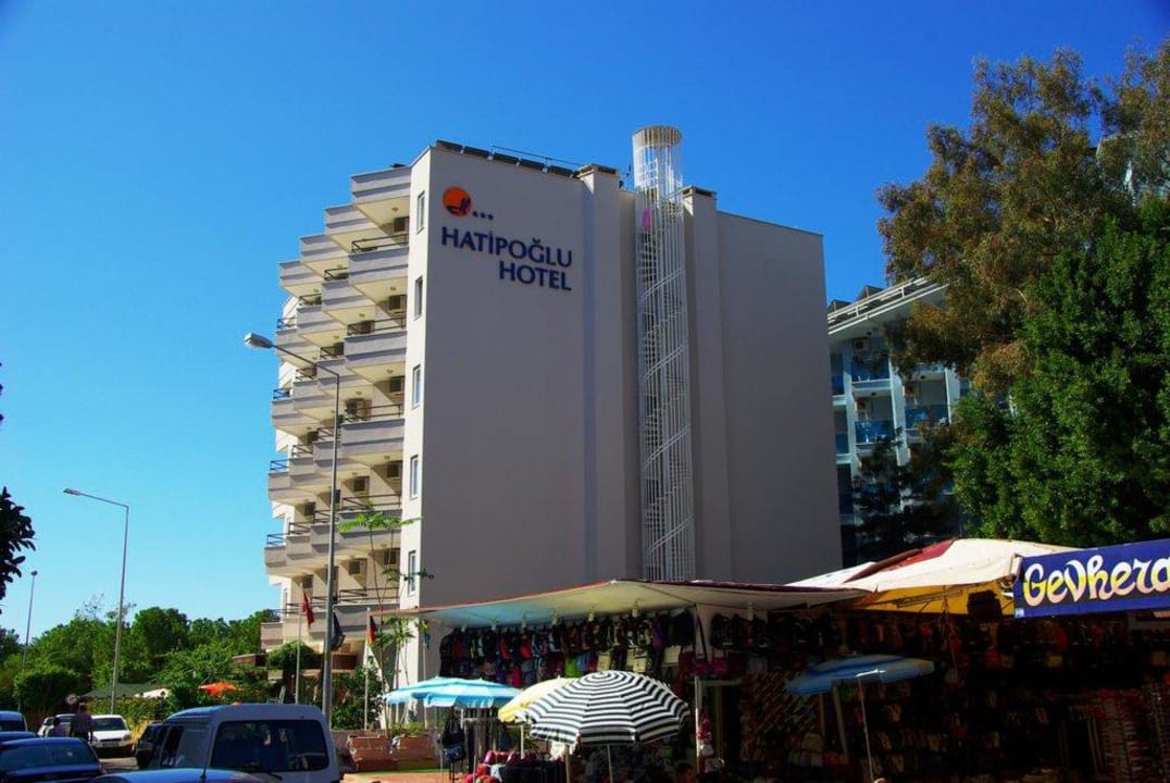 Dim Höhle-Alanya-Kestel & An/Abfahrt Hatipoglu Beach Hotel