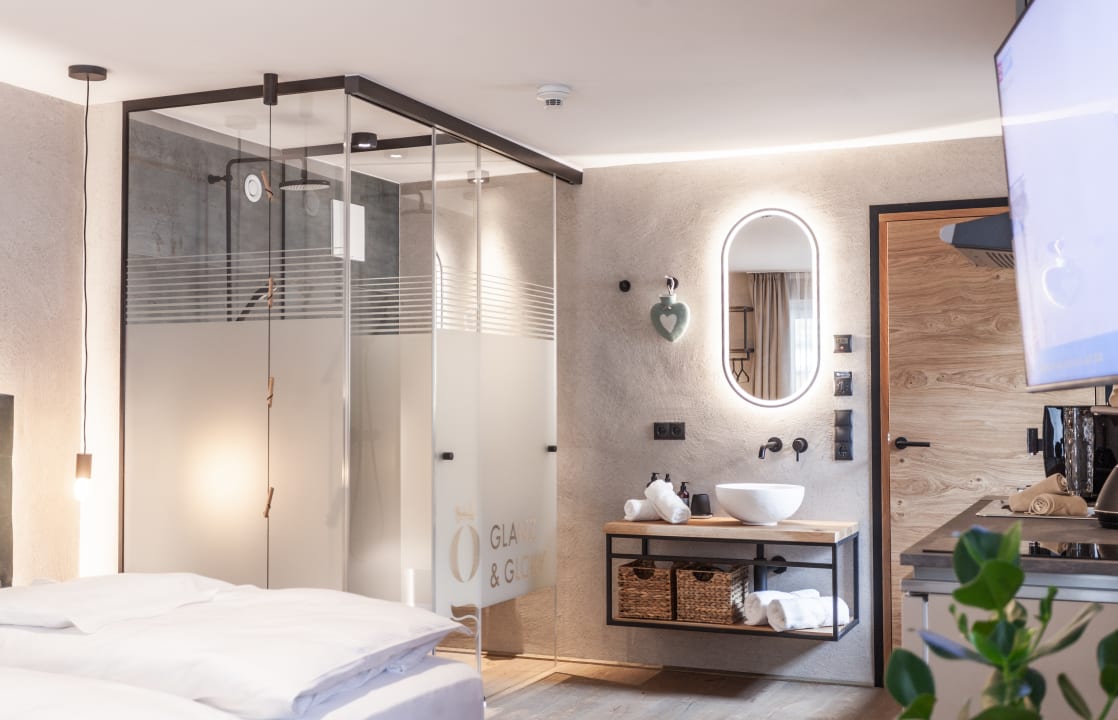 Zimmer Glanz & Glory Appartements Sölden