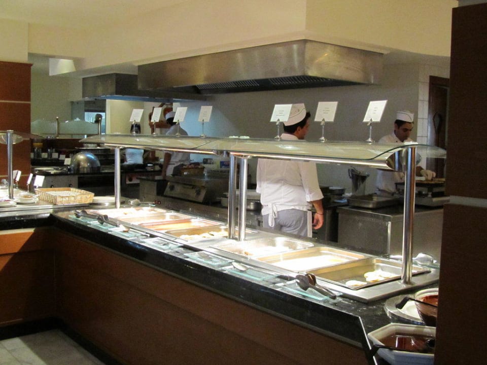 Restaurantblick Neptune Luxury Resort