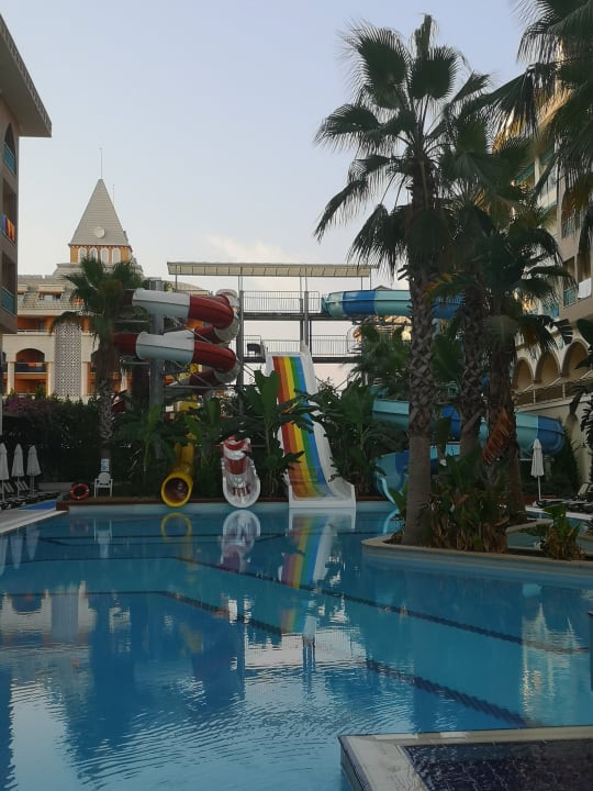 Pool Side Crown Palace