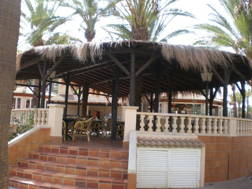 Terrasse von der Außenbar Protur Safari Park Aparthotel