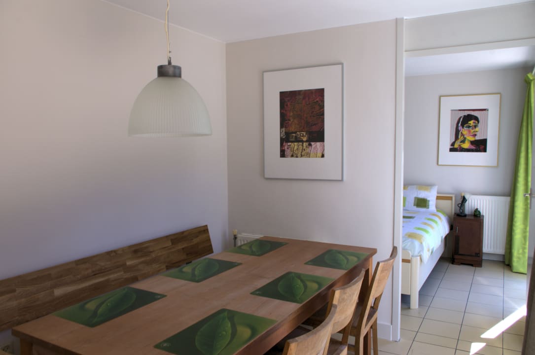 Zimmer Kussengevecht Dünenvilla