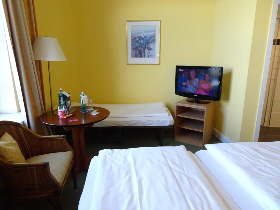 Mit Zustellbett Relexa Hotel Bellevue Hamburg