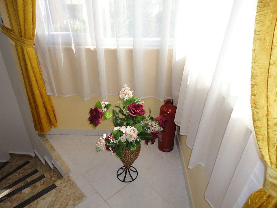 Kwiaty na klatce Semoris Hotel