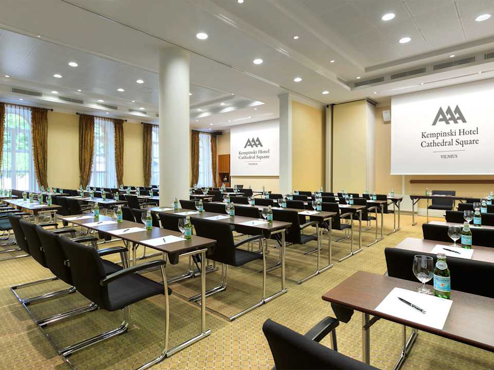 Presidential Hall 1 and 2 Hotel Kempinski Cathedral Square