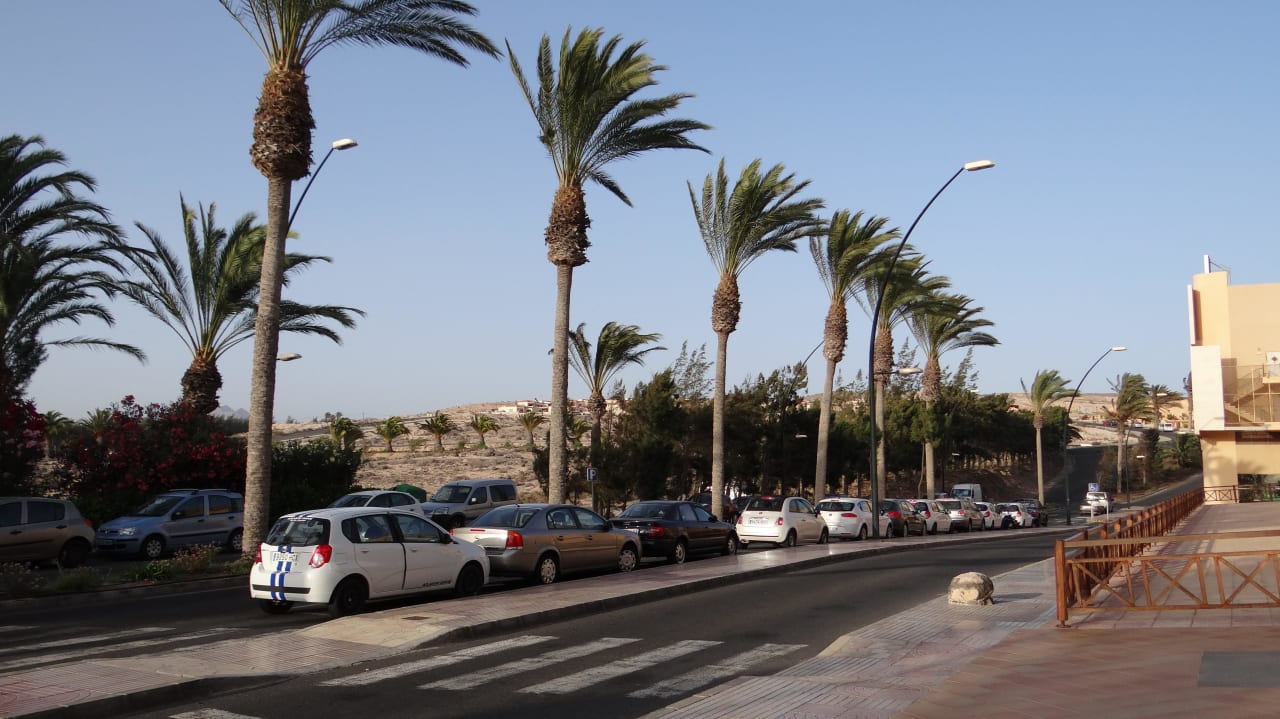 Okolica hotelu SBH Costa Calma Beach Resort