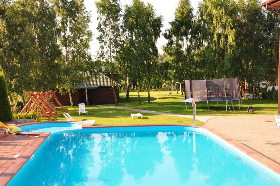 Basen Hotel Villa Finezja