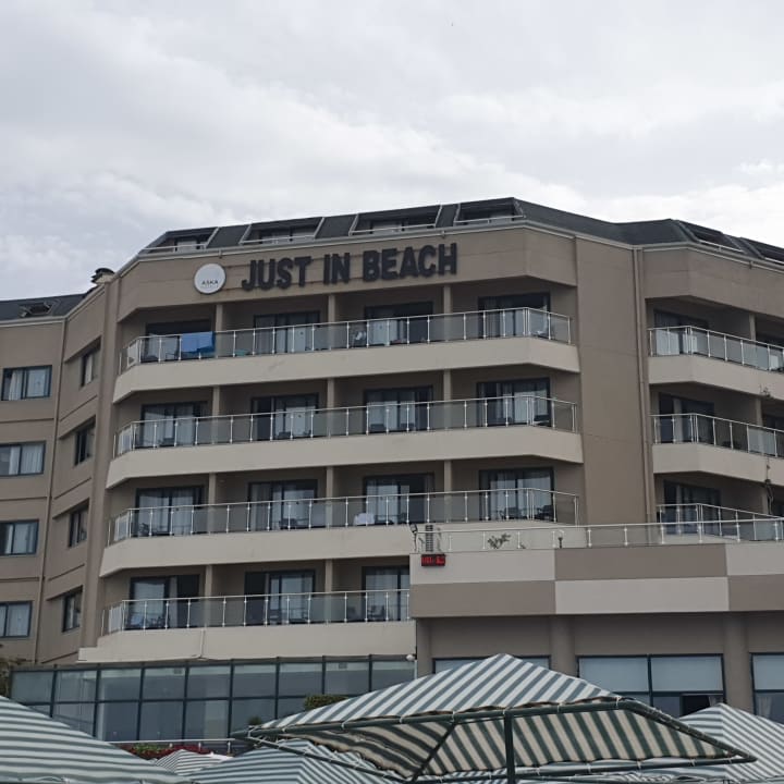 Außenansicht Aska Hotel Just in Beach