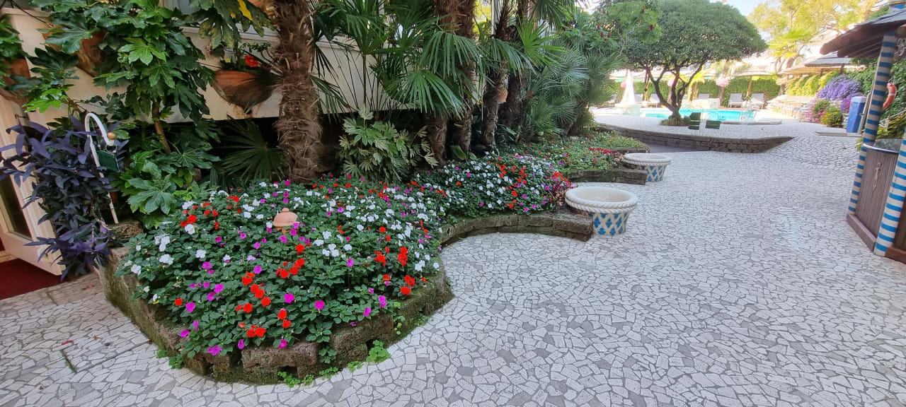 Gartenanlage Milton Boutique Hotel