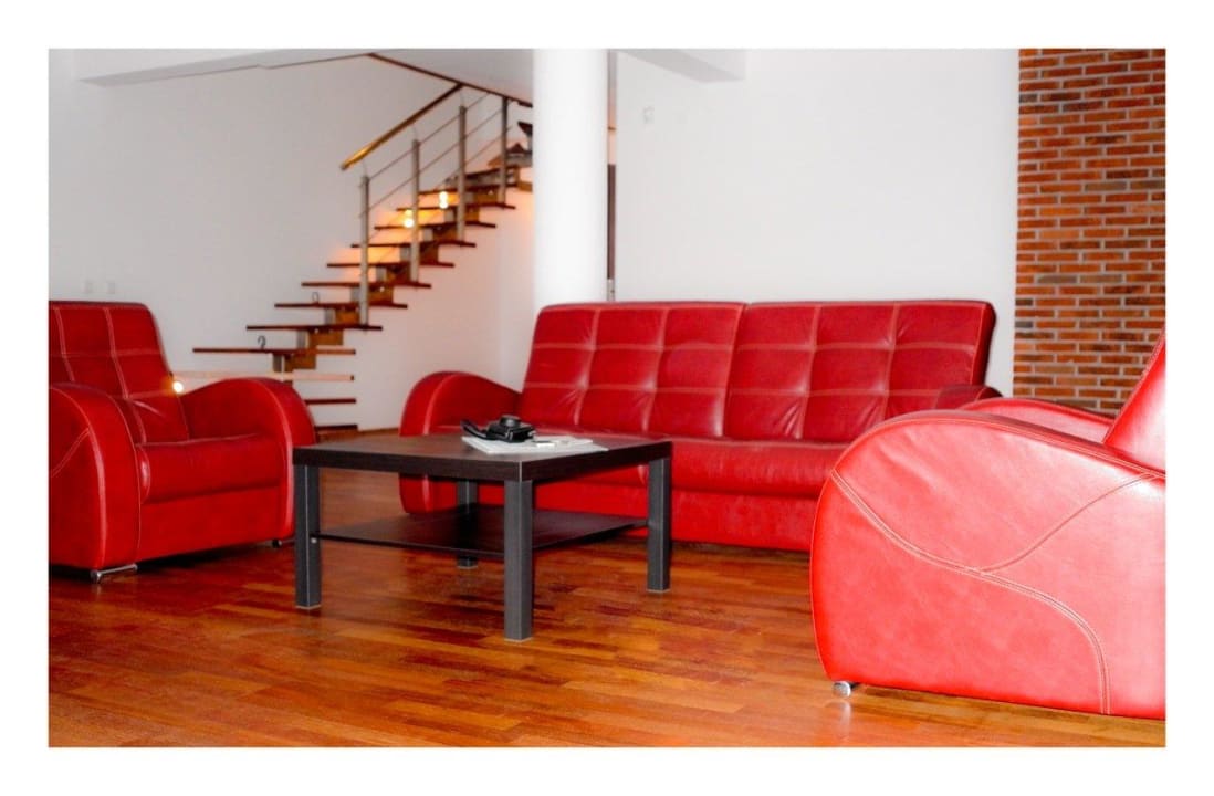 Living room Apartment Gdansk House