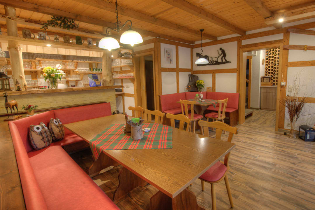 Unser rustikal - uriges Gasthaus Zur Klippe Ferienanlage Zum Wildbach Schierke