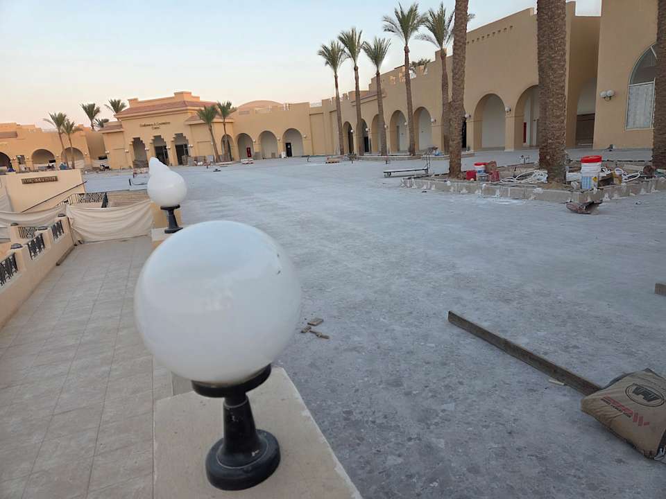 Außenansicht Cleopatra Luxury Resort Makadi Bay