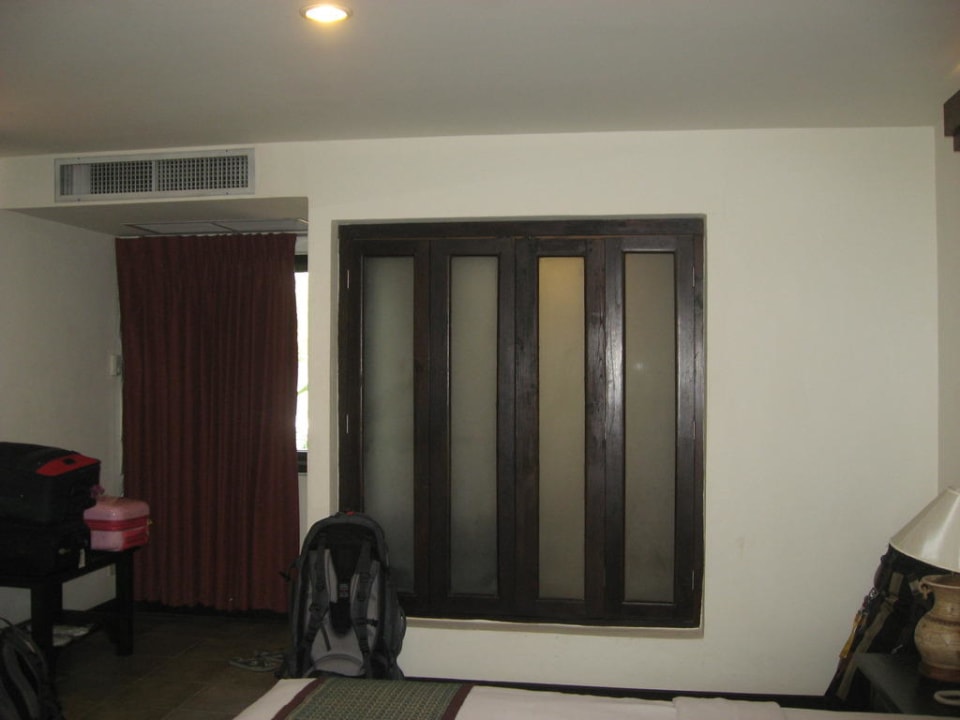 Blick ins Badezimmer Raming Lodge