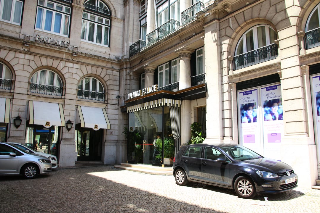 Lobby Hotel Avenida Palace