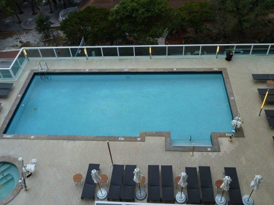 Blick auf den Pool Hotel Aria, BW Premier Collection