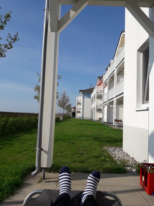 Ausblick BEECH Resort Boltenhagen