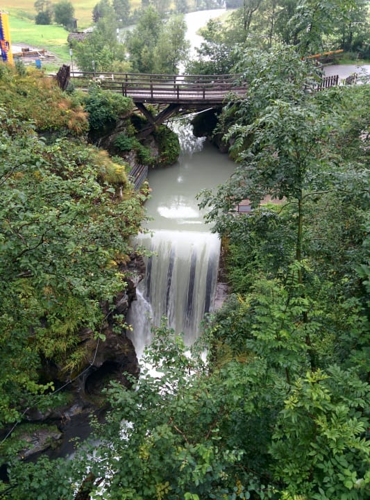 Stauwehr Ferienhaus Bergsee