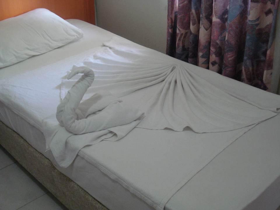 Kreatives Servicepersonal... Hotel Best Beach