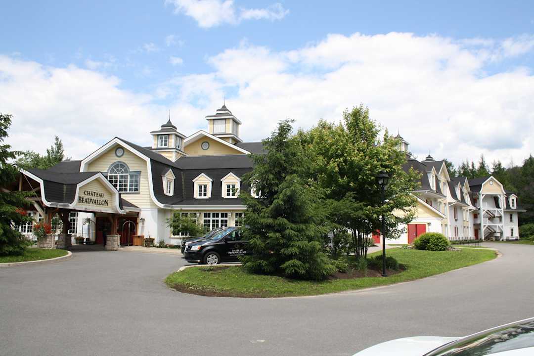 Hotel von außen Hotel Chateau Beauvallon