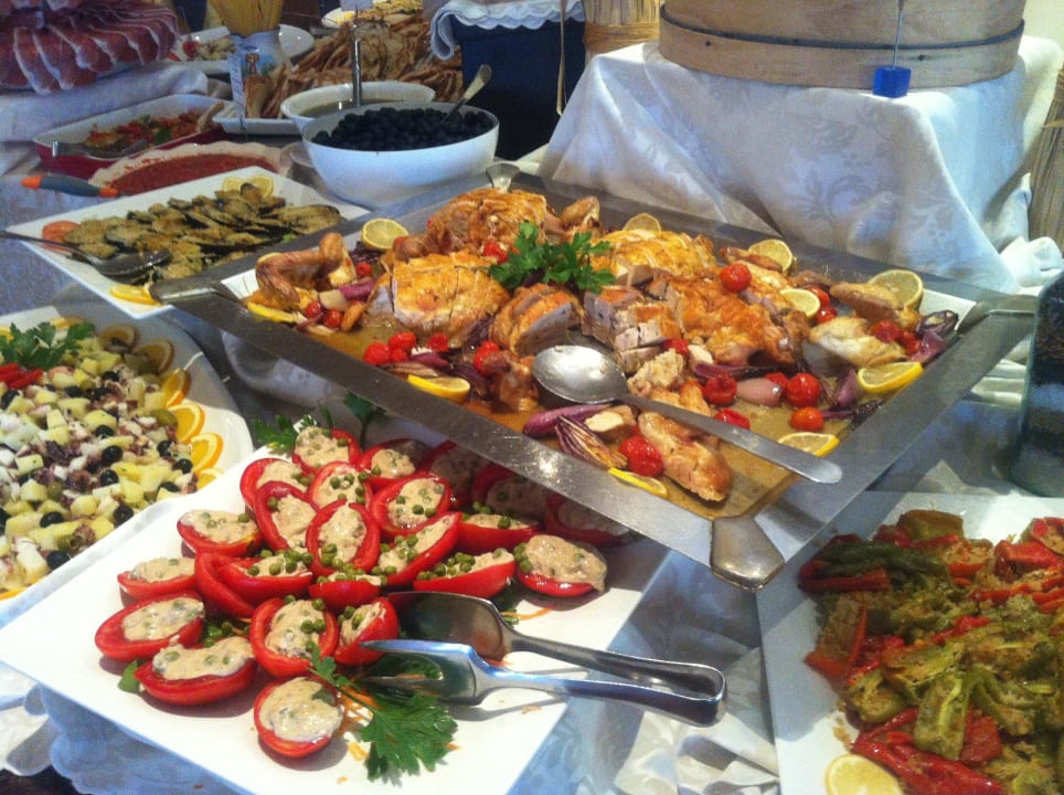 Buffet Aldiana Club Rocca Nettuno Calabria