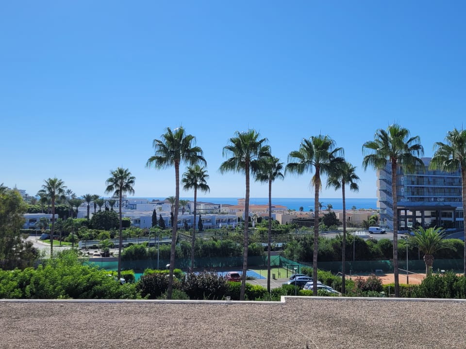Ausblick Hotel Nissi Beach Resort