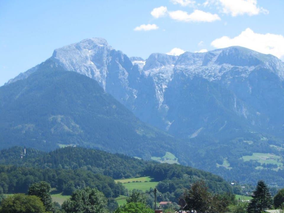 Ausblick vom Hotel Naturhotel Reissenlehen