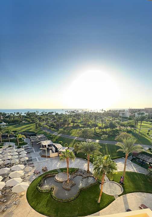Außenansicht Steigenberger ALDAU Beach Hotel
