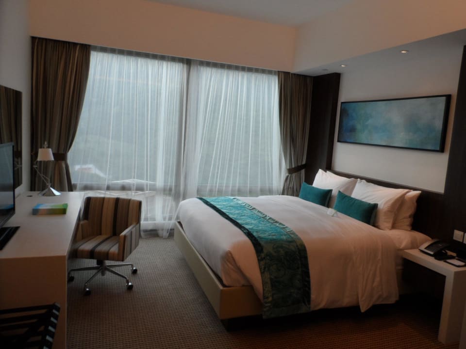 Schlafzimmer Hotel Auberge Discovery Bay