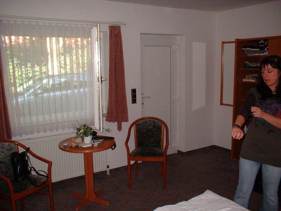 Das Zimmer von der anderen Seite aus gesehen Hof von Oldenburg