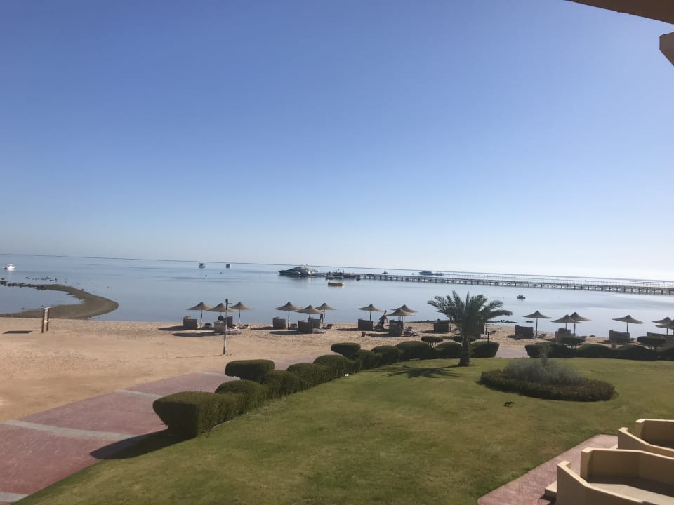 Ausblick Cleopatra Luxury Resort Makadi Bay