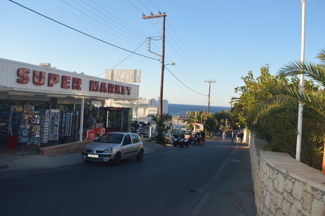 Ausblick TUI SUNEO Chrissi Amoudia