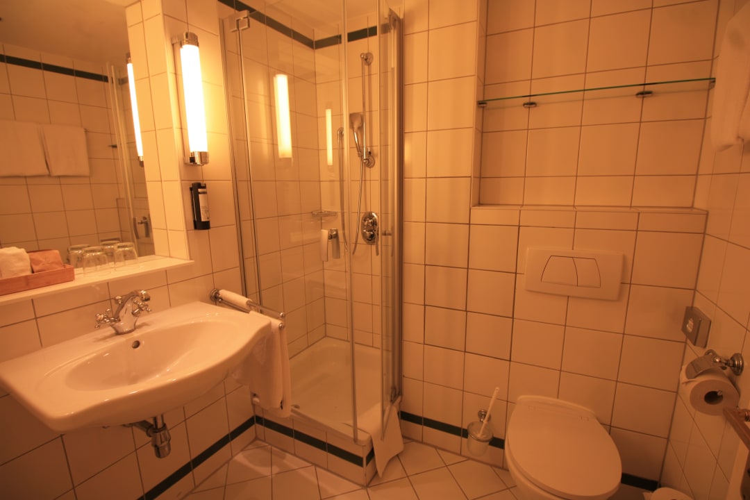 Zimmer Mercure Grand Hotel Biedermeier